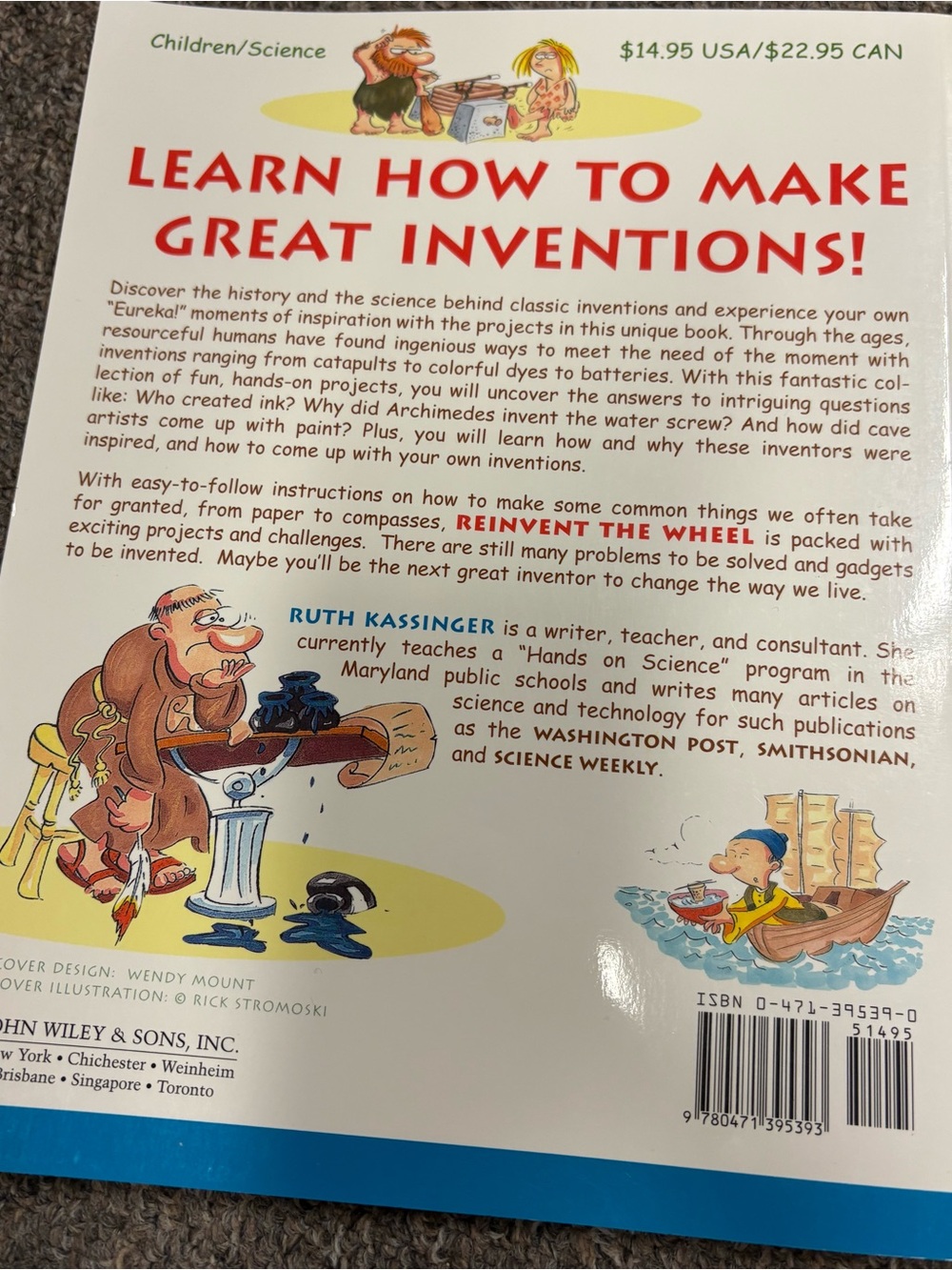 Kids Invention Science Book Bundle - Picture 5 of 7